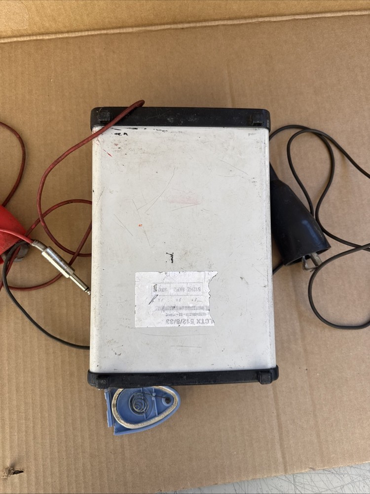 Radiodetection RD400LCTx Lightweight Compact Transmitter for Cable Pipe Locator
