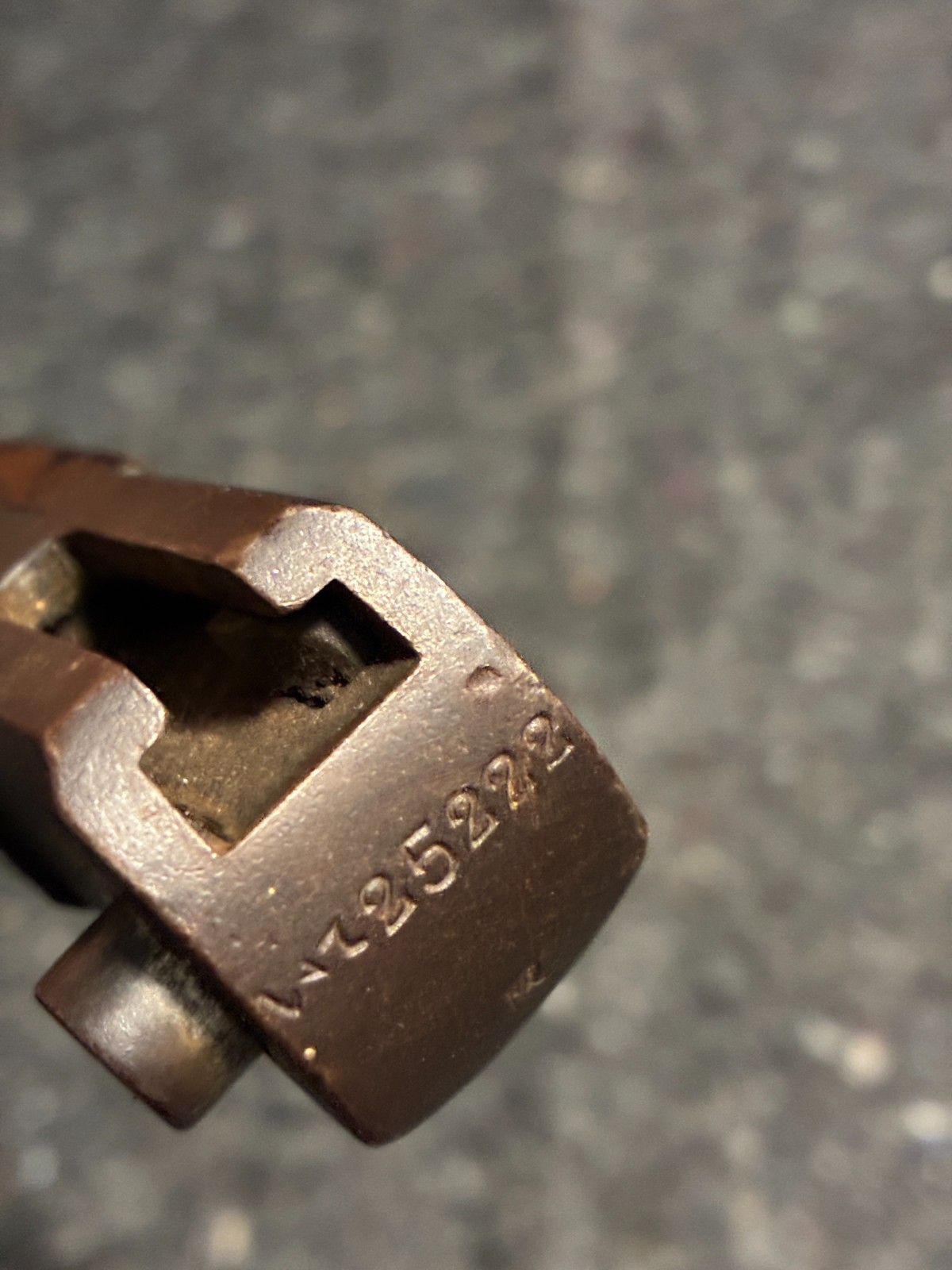 WW2 JAPANESE TYPE 30 ARISAKA BAYONET AND SCABBARD