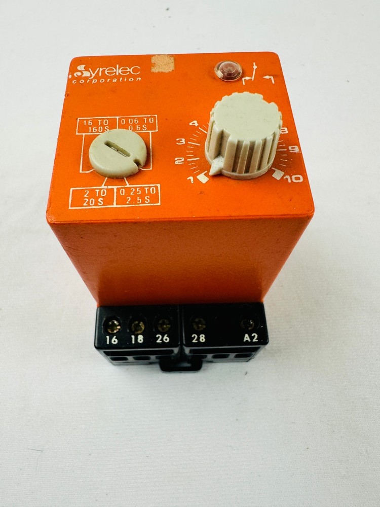 Syrelec DLR2B Multifunction Digital Timer