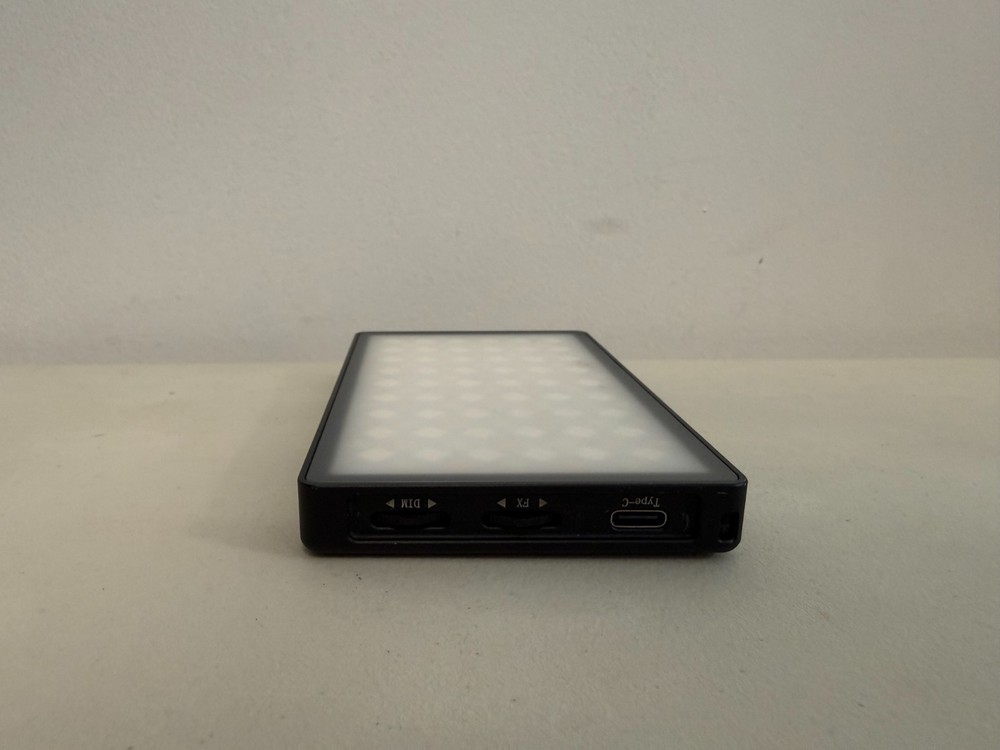 Soonpho P10 RGB Light Panel On-Camera with Pouch - Black