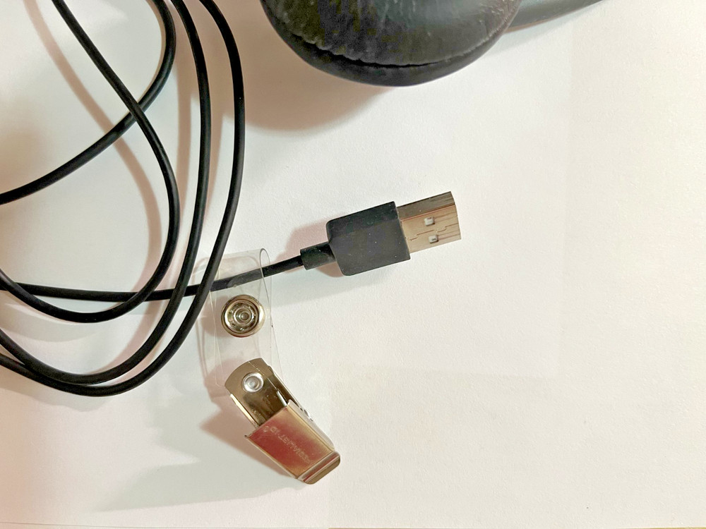 Plantronics wired headset model 315