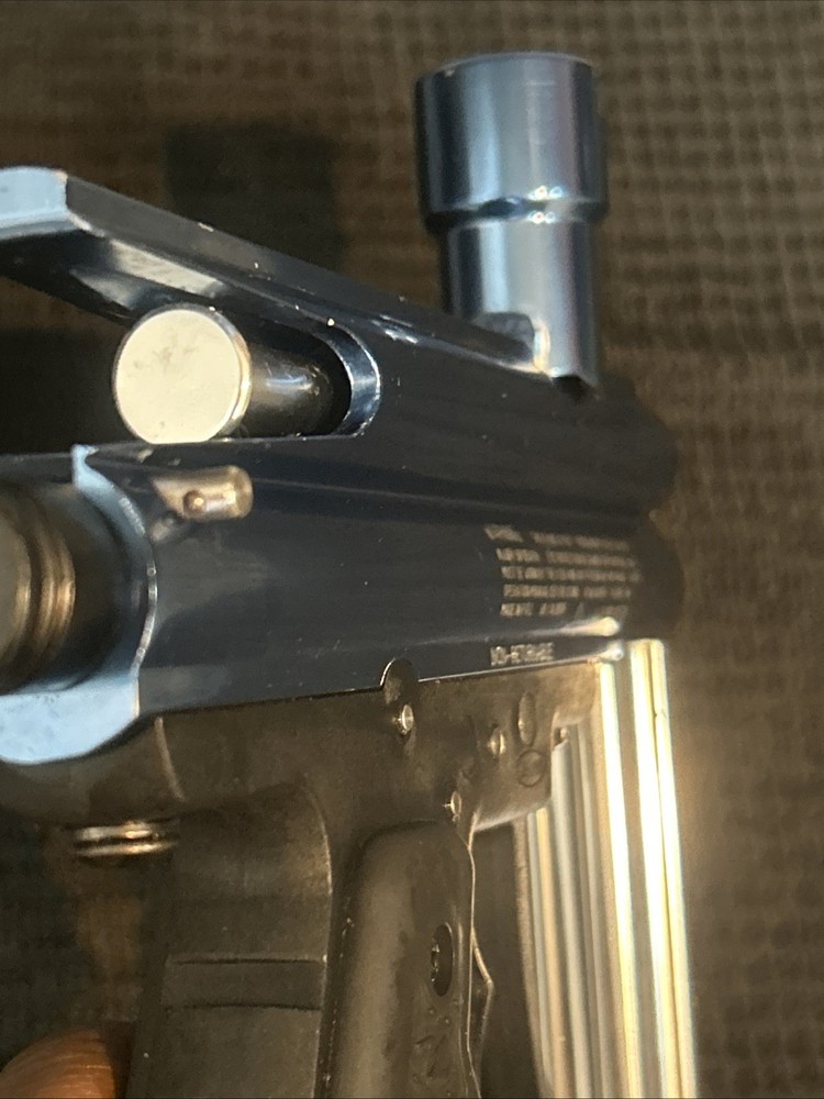 Viewloader Orion Paintball Gun With Barrel. Pre-Owned. Untested. Used.
