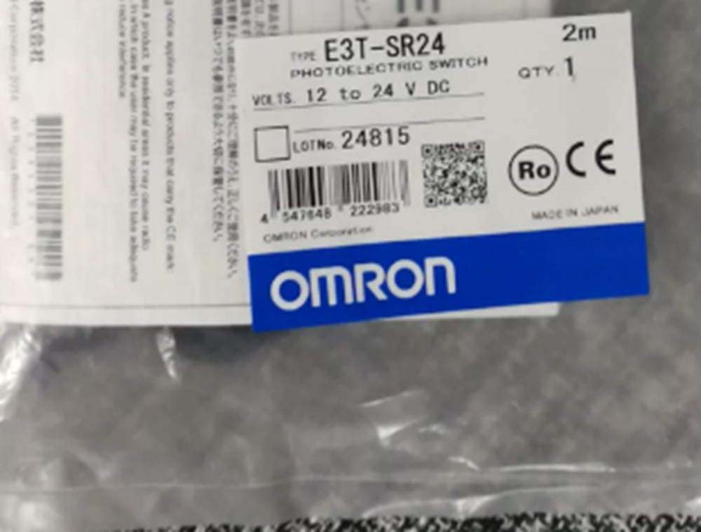 NEW Omron E3T-SR24 Photoelectric Switch
