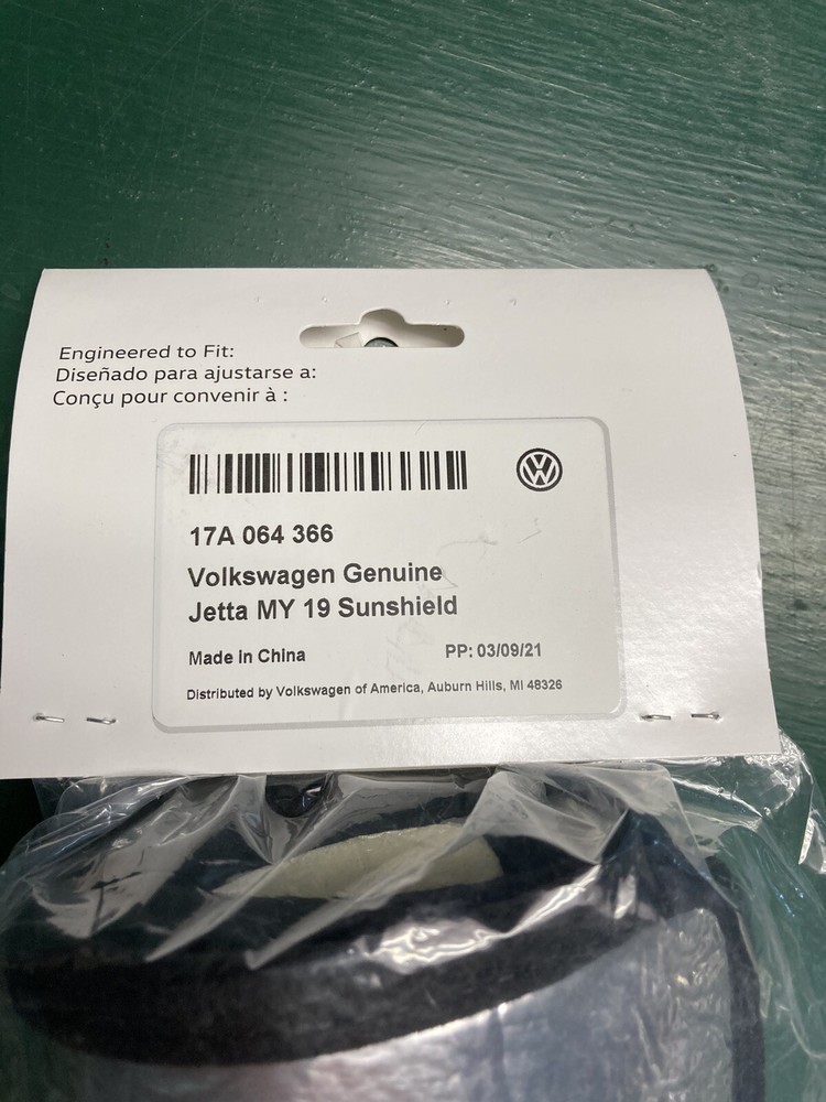 Vw Jetta Sunshade 17A064366