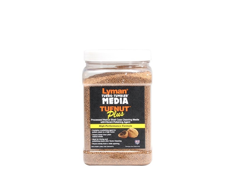 Lyman Walnut Tufnut Plus Media 5.5-Pound