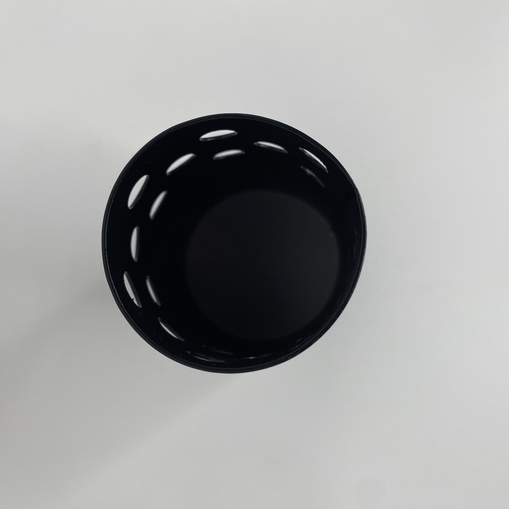 Technique Flame 12" Stoneware Casserole Roasting Insert Black (Insert Only)