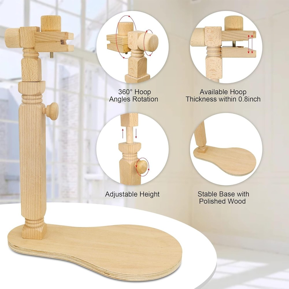 Embroidery Hoop Stand