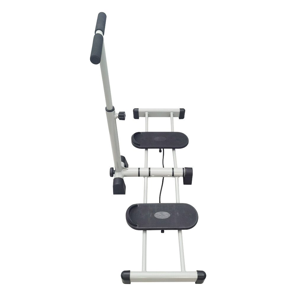 Used! Leg Exercise Machine Beautiful Spring Resistance Lower Body Exerciser