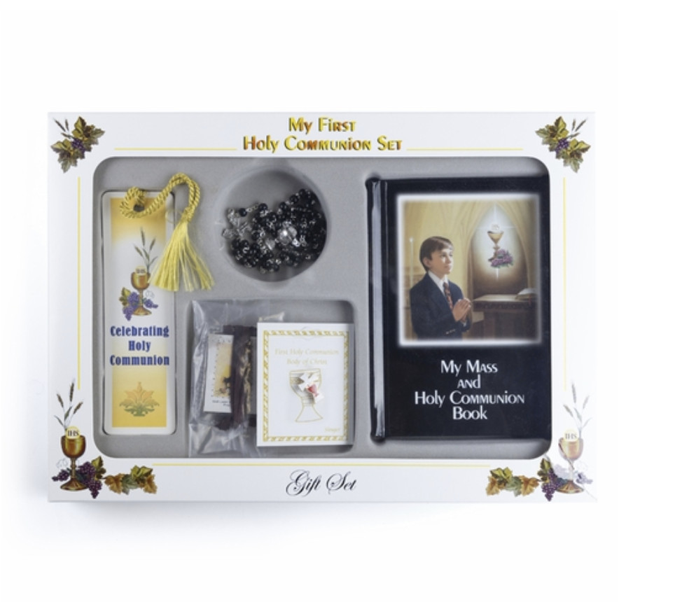 MY FIRST HOLY COMMUNION BOY'S SET