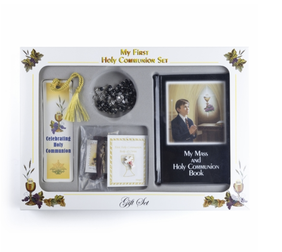 MY FIRST HOLY COMMUNION BOY'S SET