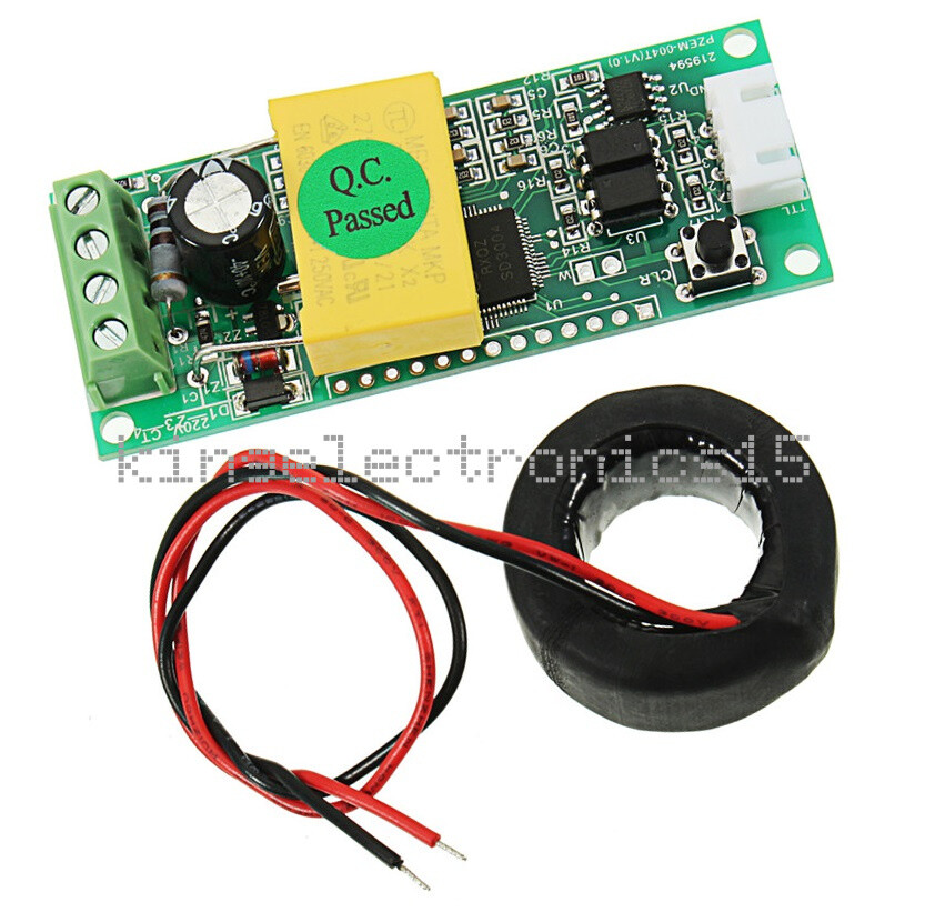 AC Digital Multifunction Meter Watt Power Volt Amp Current Test Module PZEM-004T