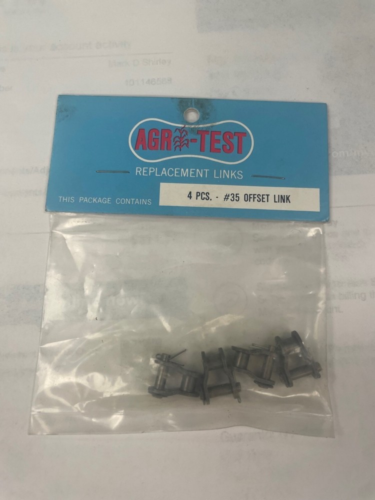 AGR-TEST #35 Offset LINK (Each Package has 4 Links)