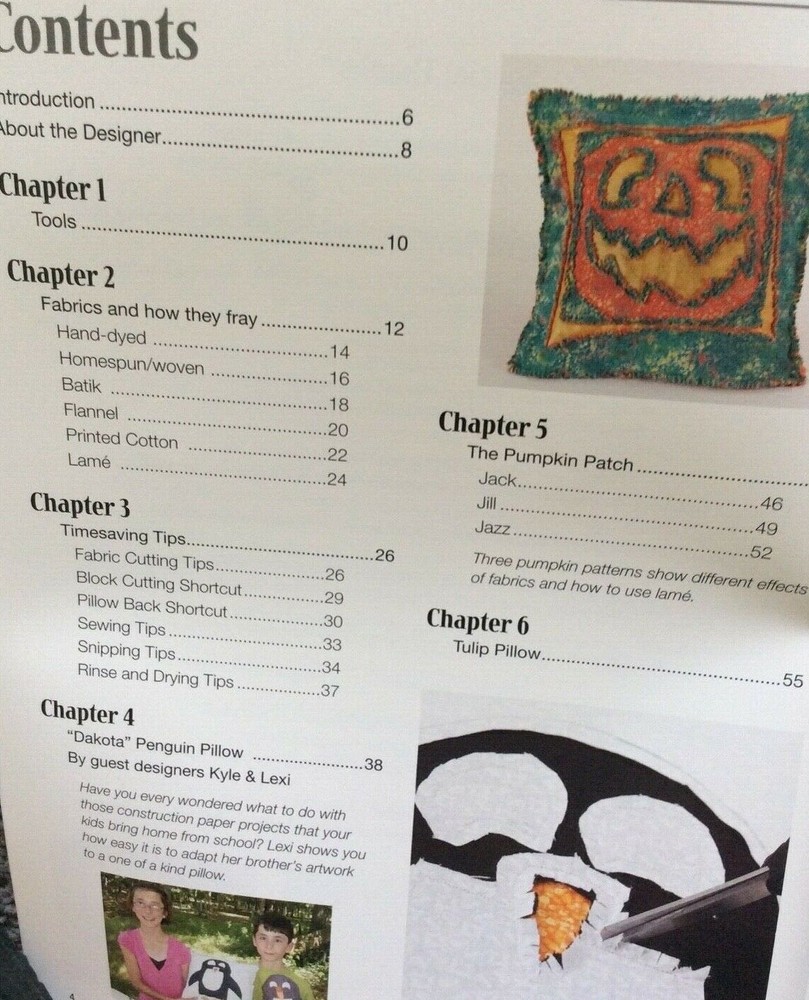 RAGGEDY REVERSE APPLIQUE BY KIM DENAULT