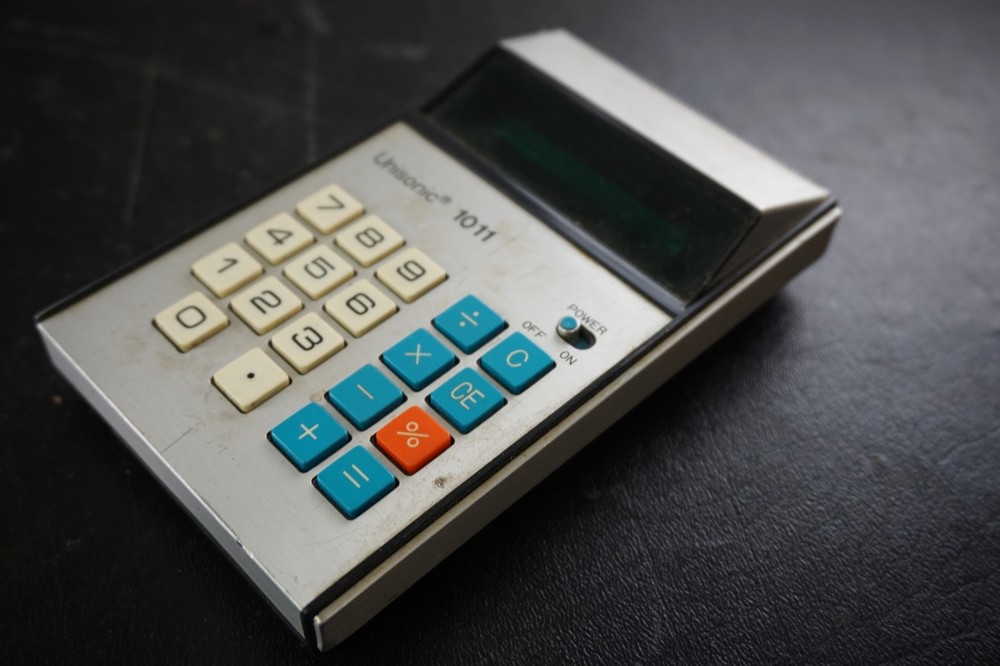 Unisonic 1011 Calculator