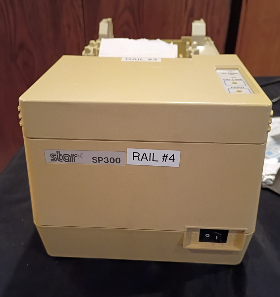 STAR MICRONICS SP300 Printer Model SP300-2 #450080100056