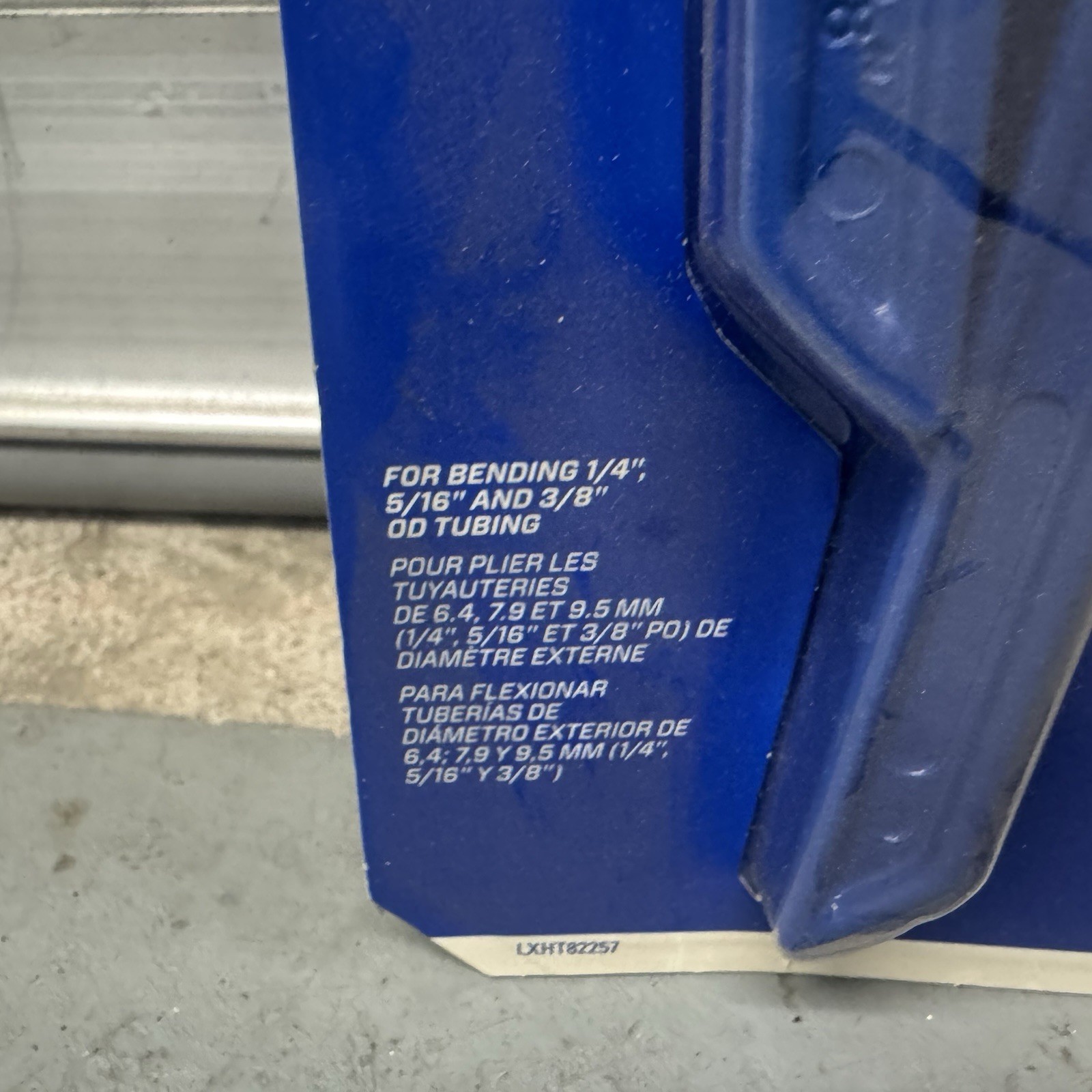 Lenox 3 in 1 Brake Line Fuel Line Tube Bender 1/4" 5/16" 3/8" LXHT82257