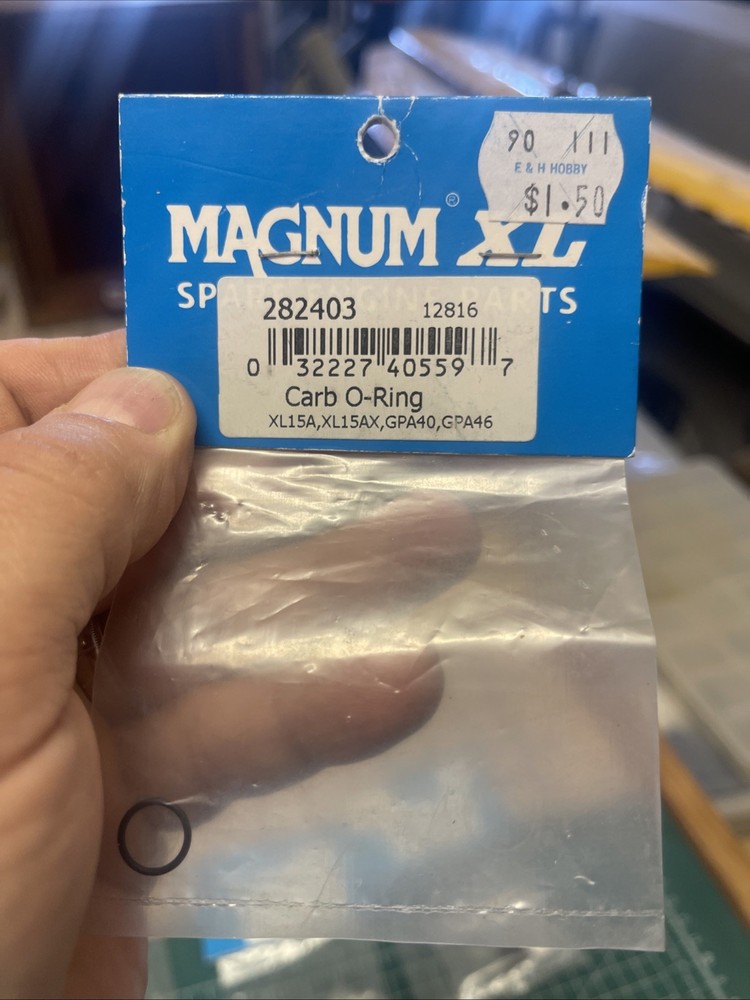 Magnum carb O-ring
