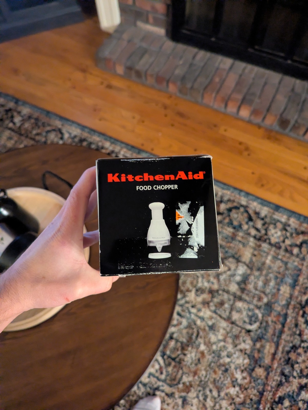 KitchenAid Manual Hand Food Chopper: Model KG304WH (Brand New)