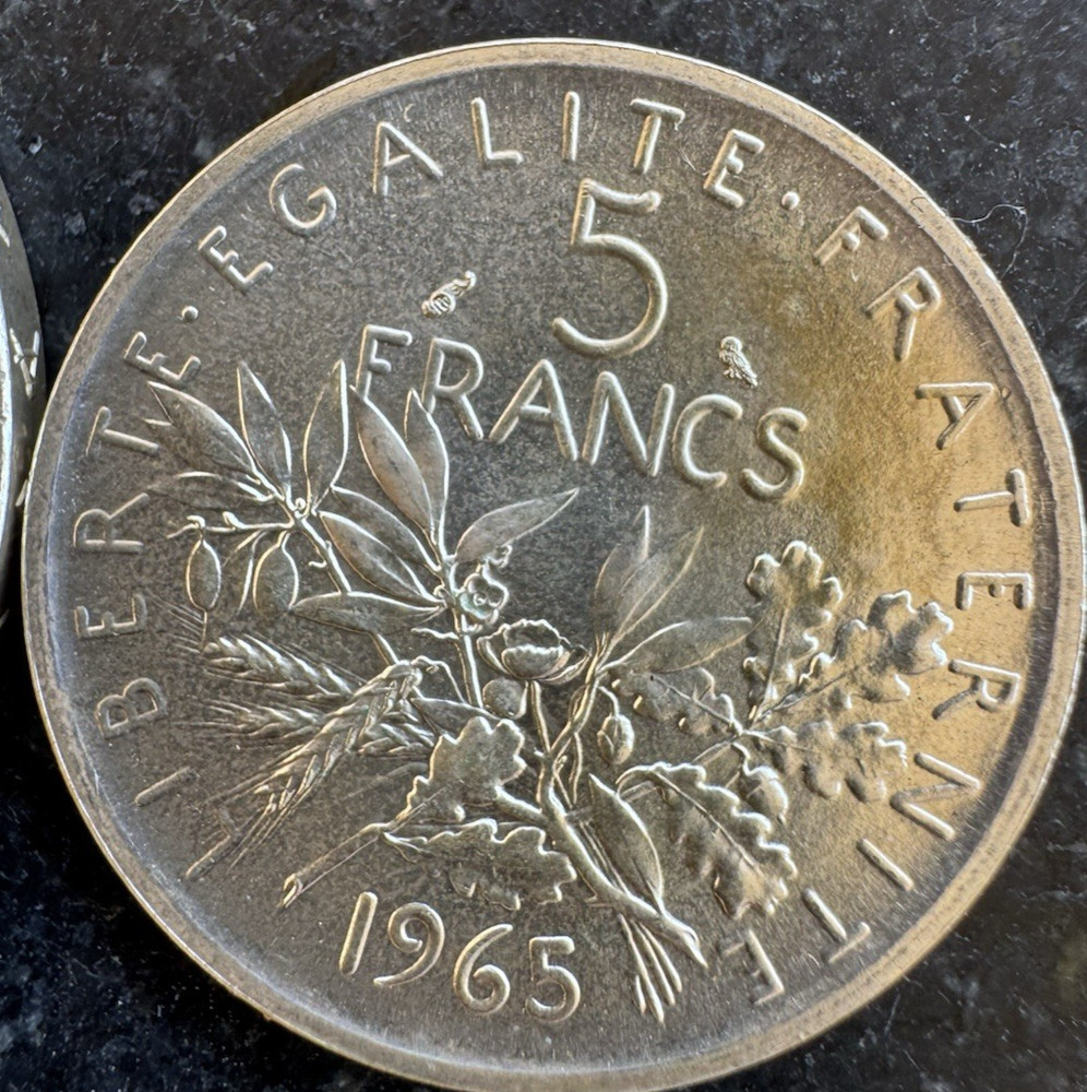 Monnaie De Paris 1965 Proof Set