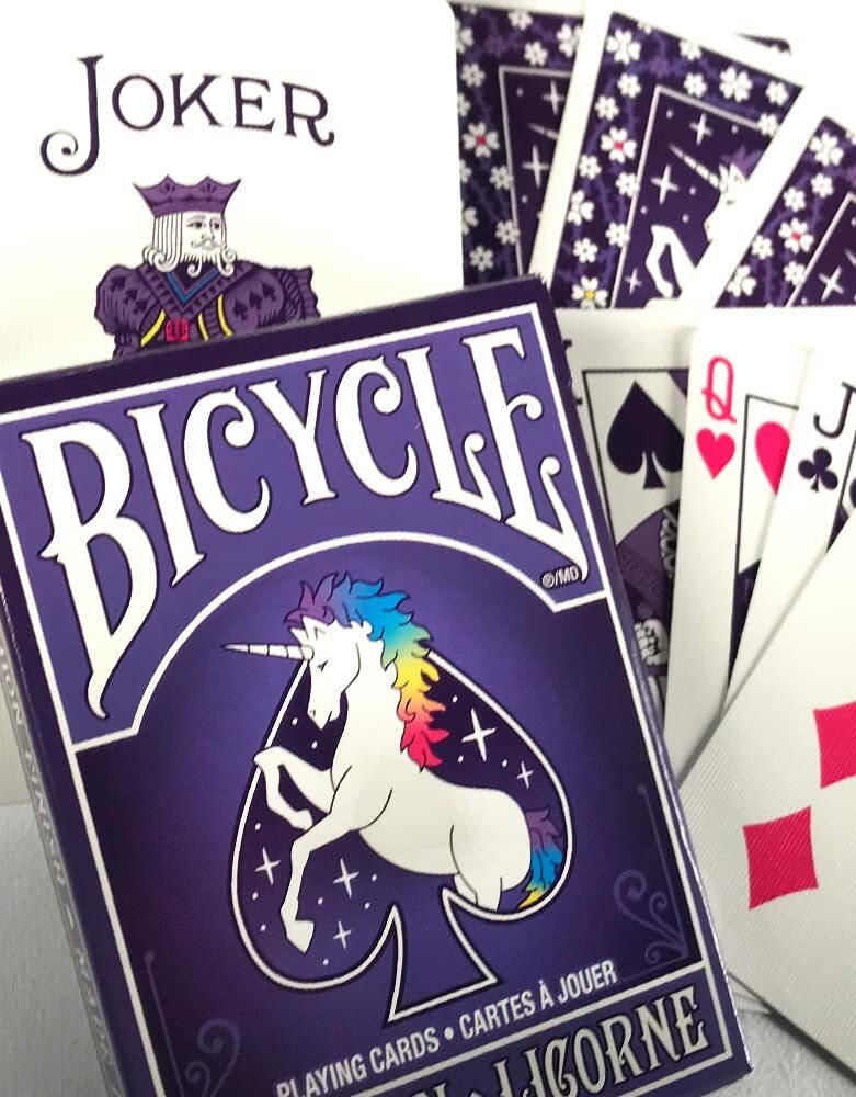 Bicycle® Unicorn Playing Card Deck, *NEW*