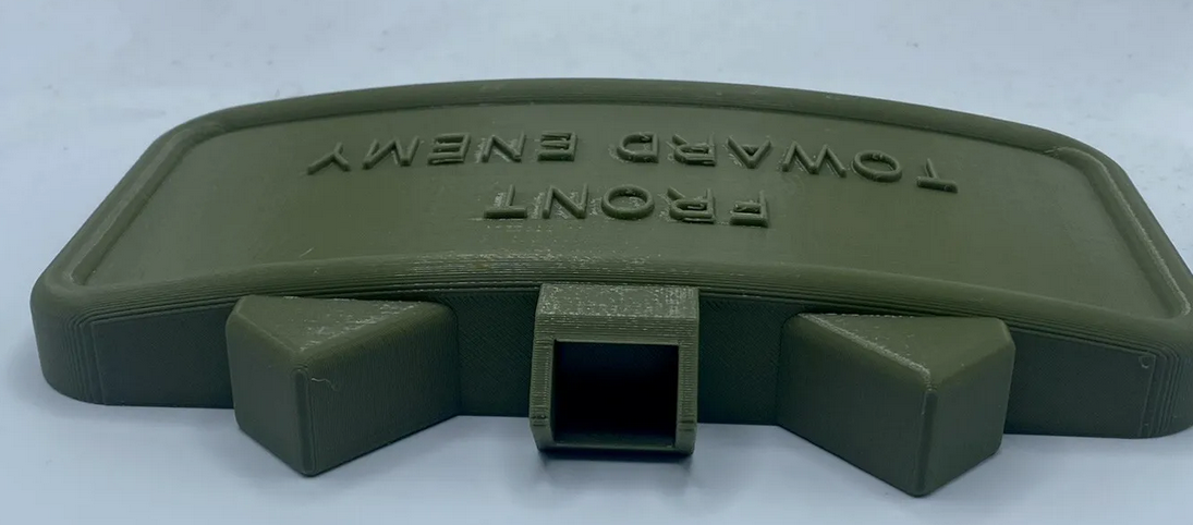 US Army M18-A2 Claymore Mine Replica, New with Free Shipping