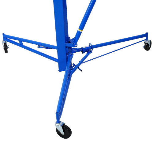 Adjustable Drywall Panel hoist Drywall Lift Rolling Panel Hoist Jack Lifter 16ft