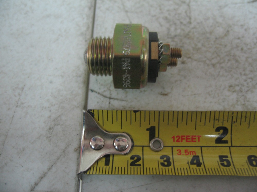 Reverse Back Up Light Switch. PAI # MSW-4396 Ref.# Fuller 22940 Mack 1MR2297