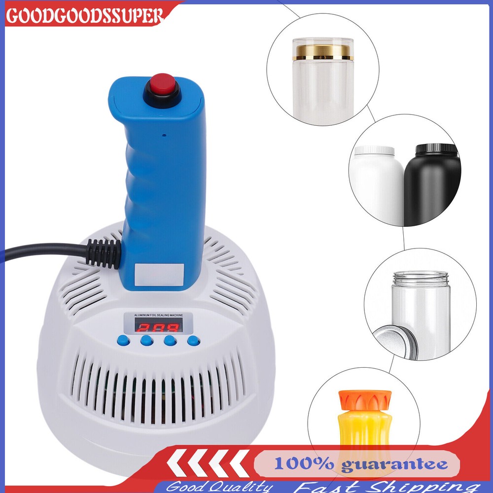 Induction Sealer Electromagnetic Heating Plastic Bottle Sealing Machine Handheld