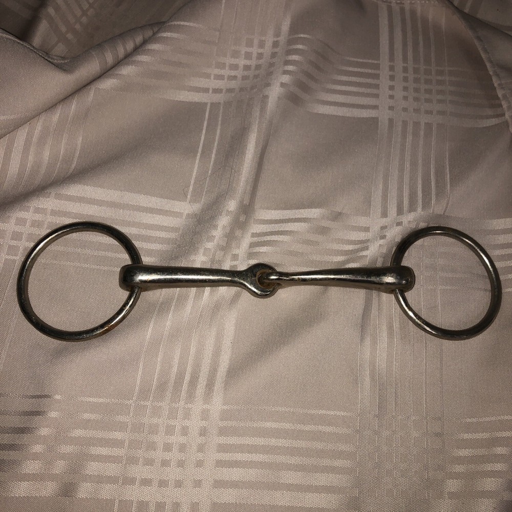 6” Loose Ring Snaffle Bit