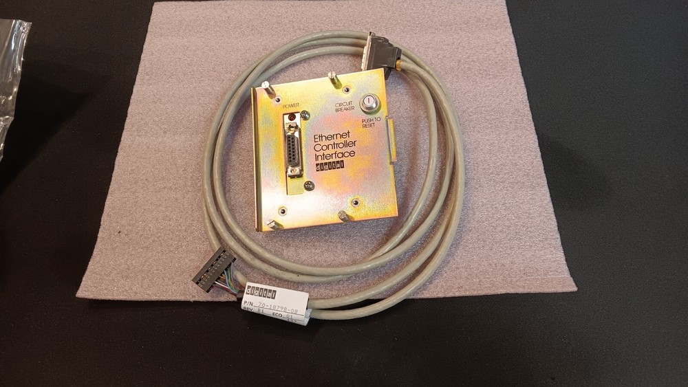 DIGITAL ETHERNET CONTROLLER INTERFACE 70-18799-00 W/CABLE NEW OLD STOCK