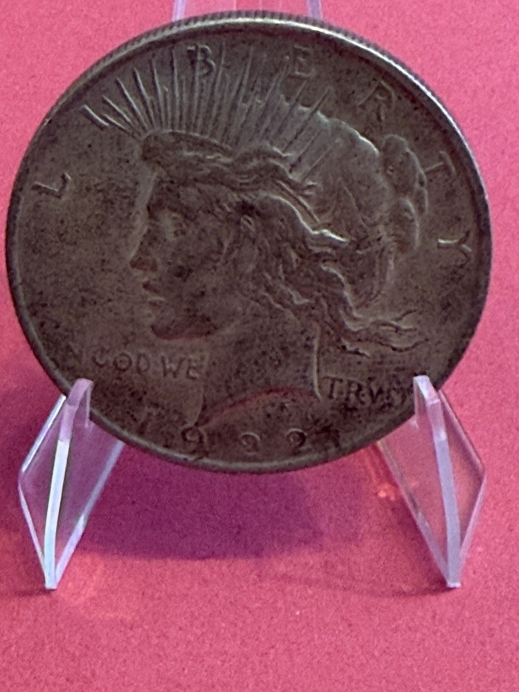 1922 $1 Peace Dollar