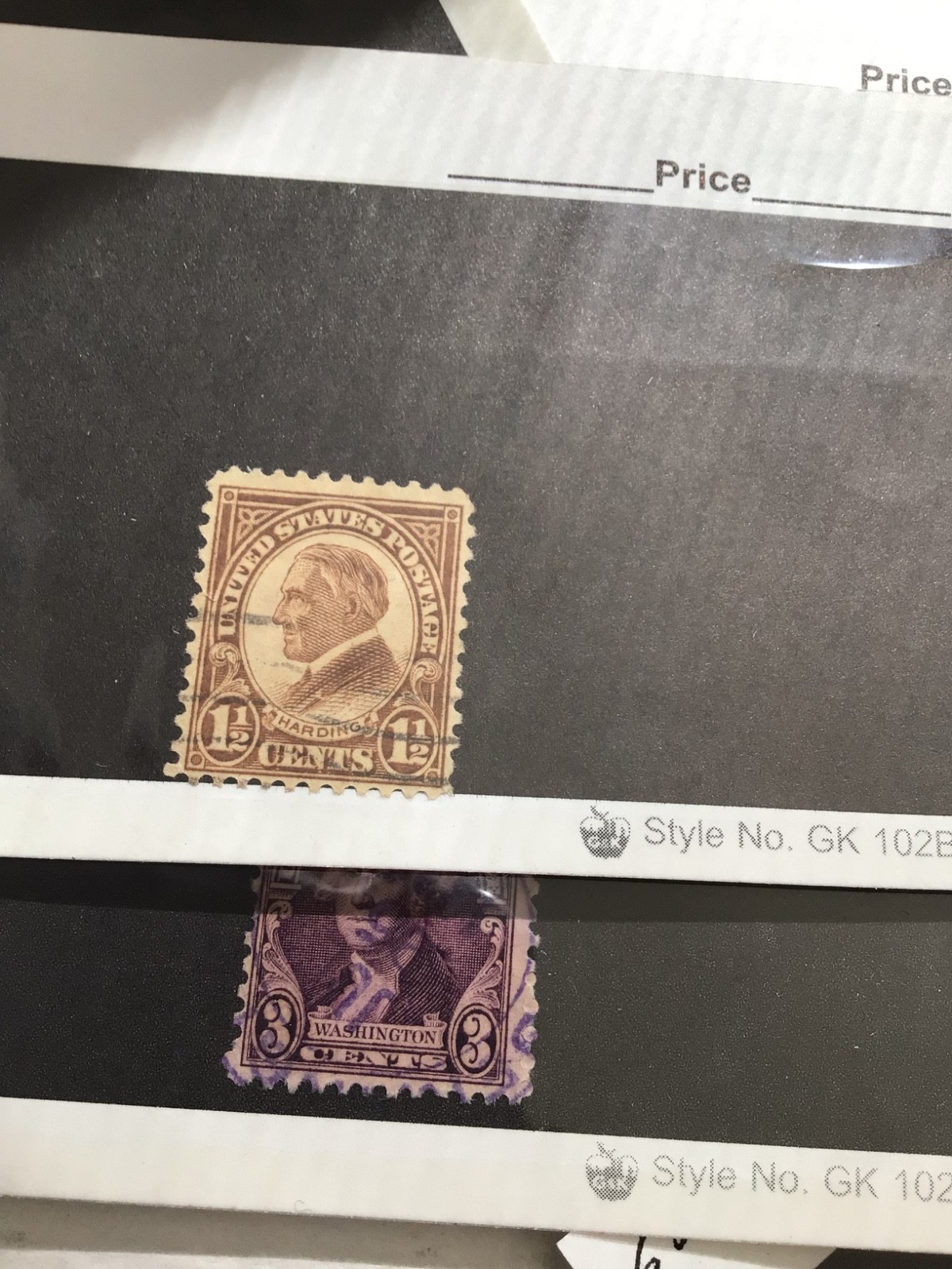 US STAMPS Lot of (50) Used Stamps 1c - 1 1/2c - 2c -3c - 5c. Plus More DUPLICATE