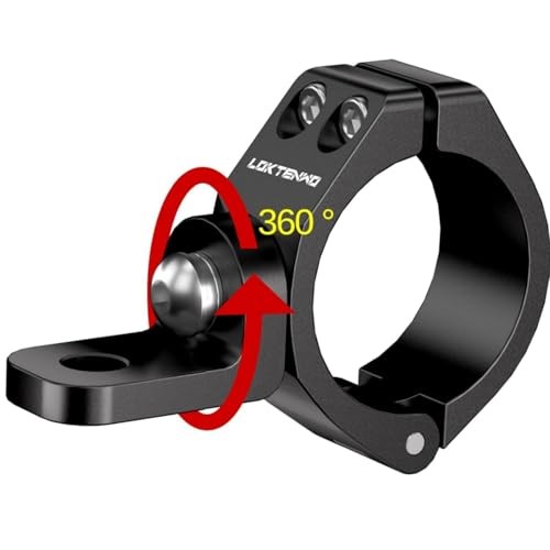 1PCS LED Light Bar Mounts UTV Whip Light Mount Clamp Solid Heavy Whip Flag