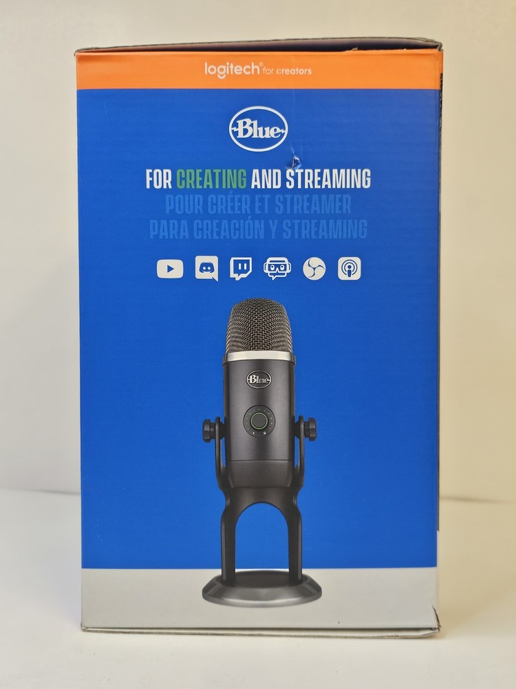 Blue Microphones Yeti X USB Microphone - Black