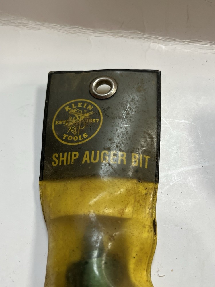 KLIEN TOOLS NOS 3/4” SHIP AUGER BIT #53426