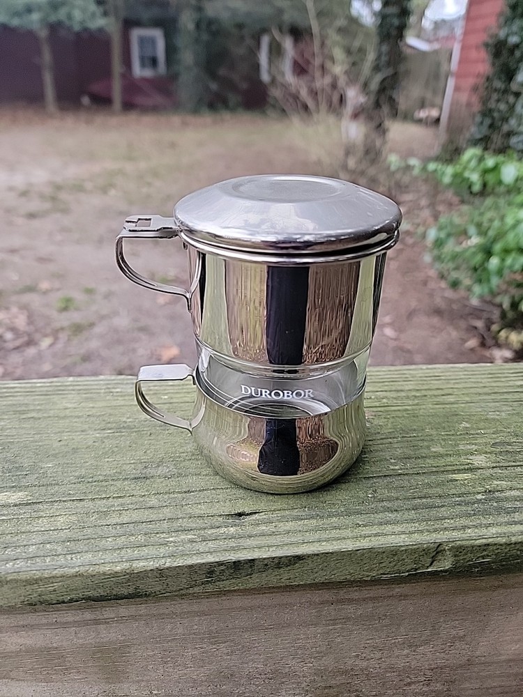 Dur-o-bor French coffee drip maker