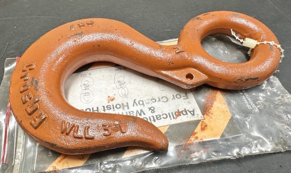 Crosby 3T Hook New