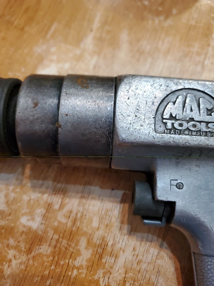 Mac Tools Reversible Pneumatic Air Drill For Parts ADK800A