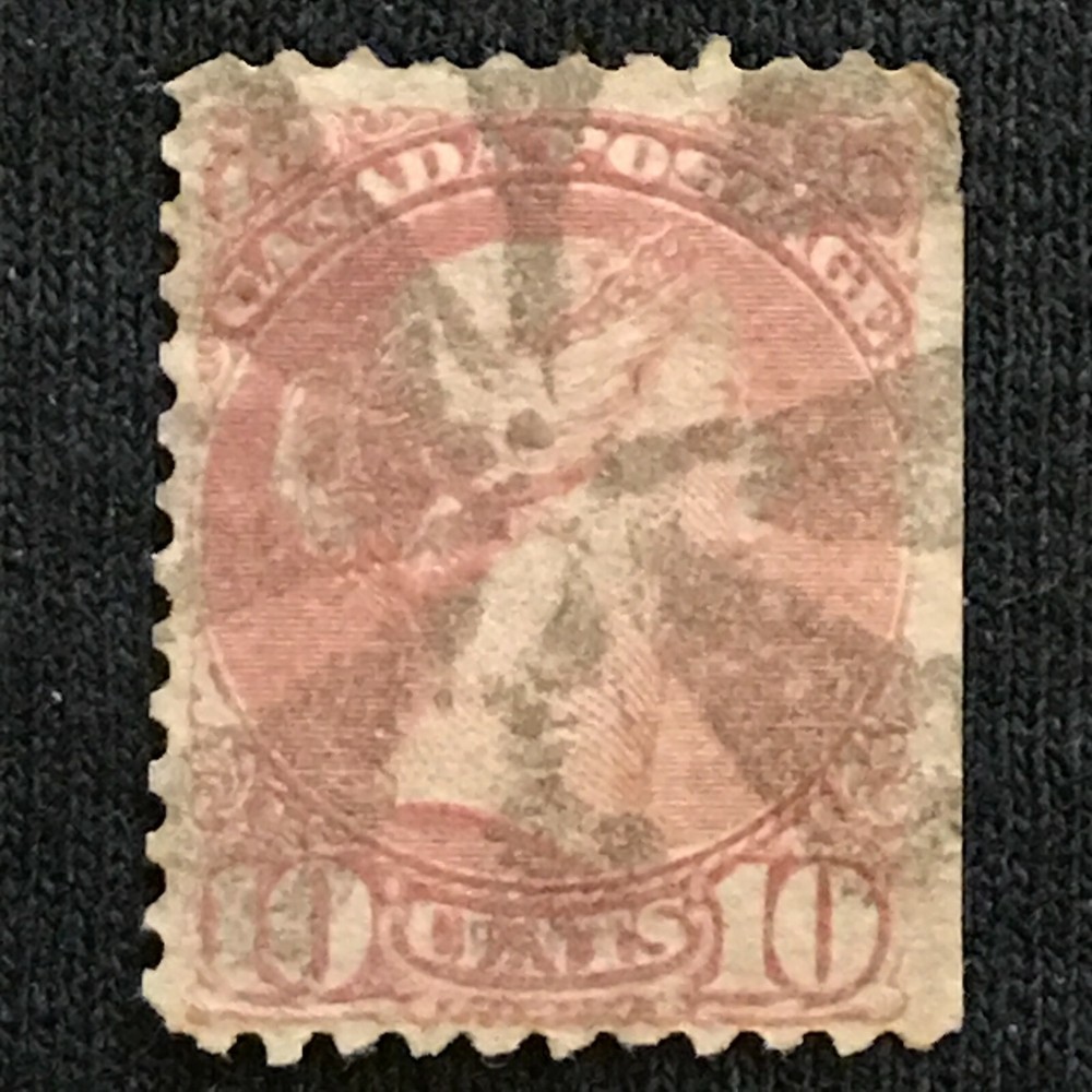 Canada SC #40 Used 1877