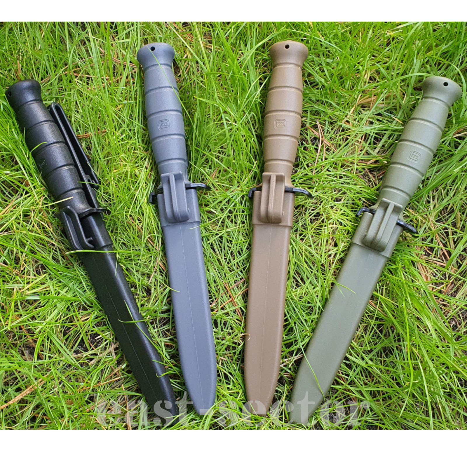 Military Knife GLOCK FM 78 Black Austrian Army -Dagger Fighting Assault Survival