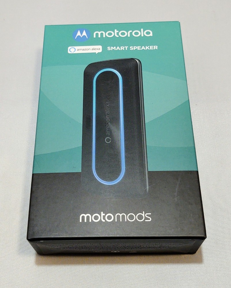 Motorola Moto Mod Smart Speaker Amazon Alexa Free Shipping