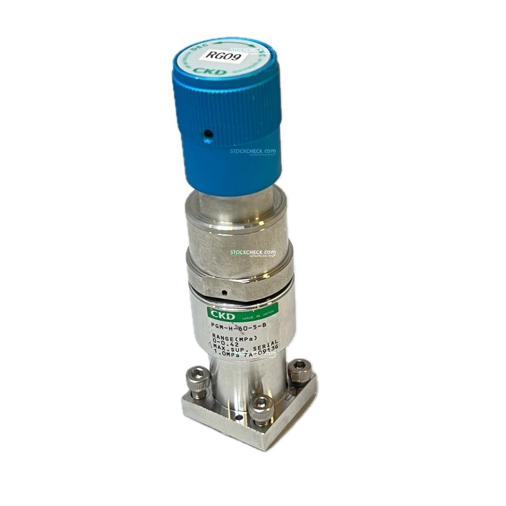 CKD PGM-H-60-5-B Regulator for process gas