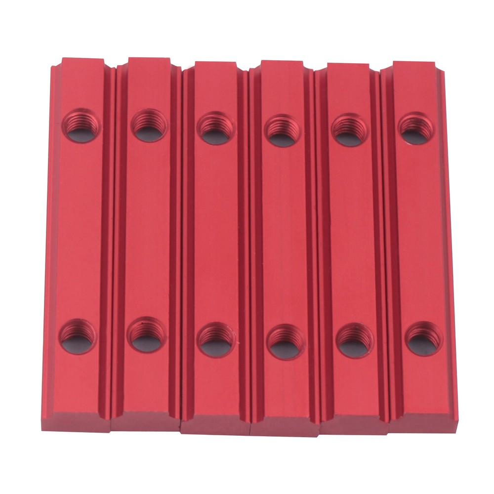 Parallel Rail Guide System for Accurate Woodworking Cuts and Easy Setup