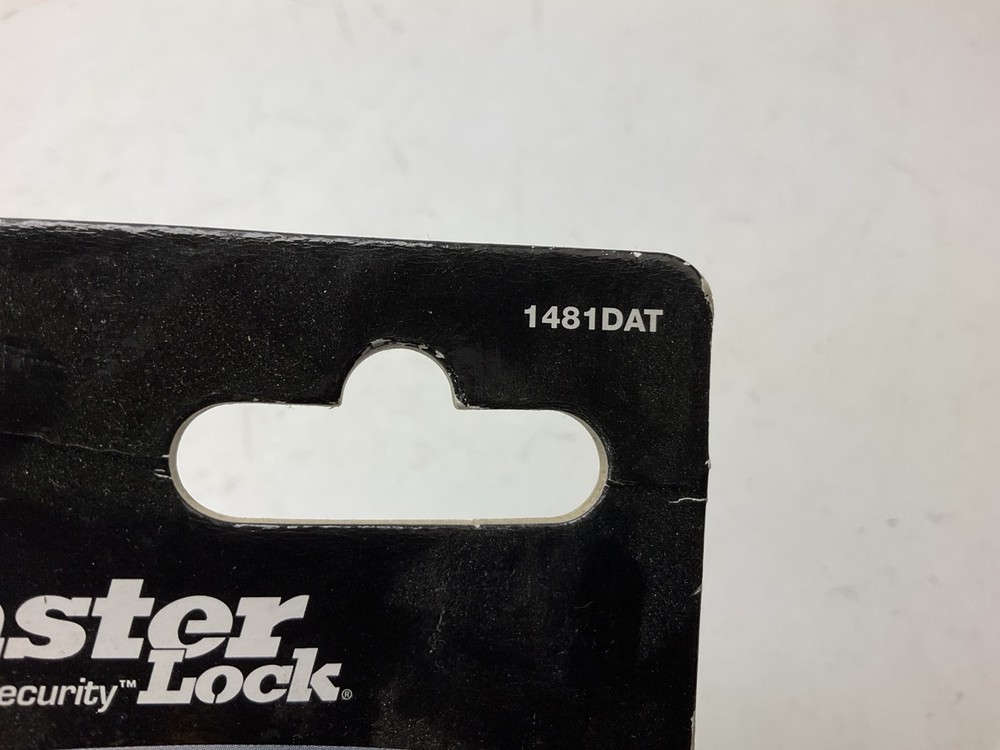 MasterLock 5/8" Stainless Steel Receiver Lock W Adjustable Coupler Latch Lock