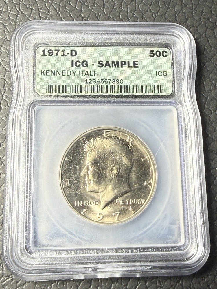 1971 D Kennedy Half Dollar