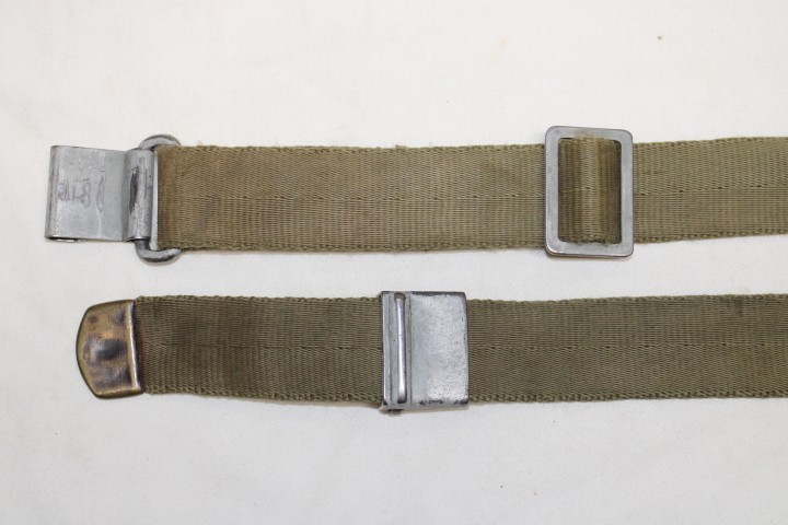 US Military Vietnam Era Gen 1 Nylon M1 .223 7.62 Seat Belt Rifle Sling C Grade C