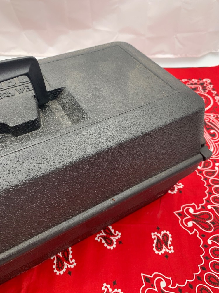 Craftsman poly tool box 965087 great shape