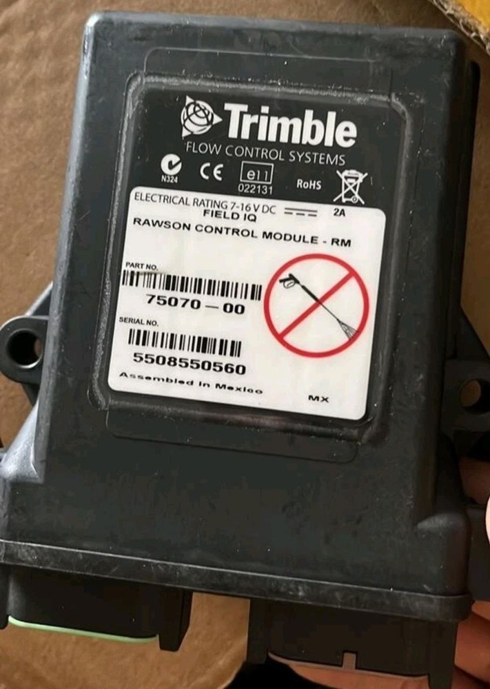 Trimble Field IQ Controller Rawson Controle Module 75070-00