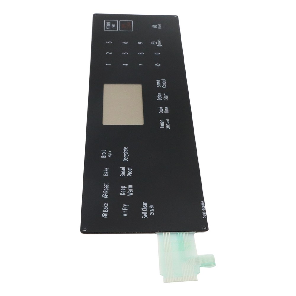 DG96-00850A Range Touch Control Panel Range Membrane Switch Touchpad for Samsung