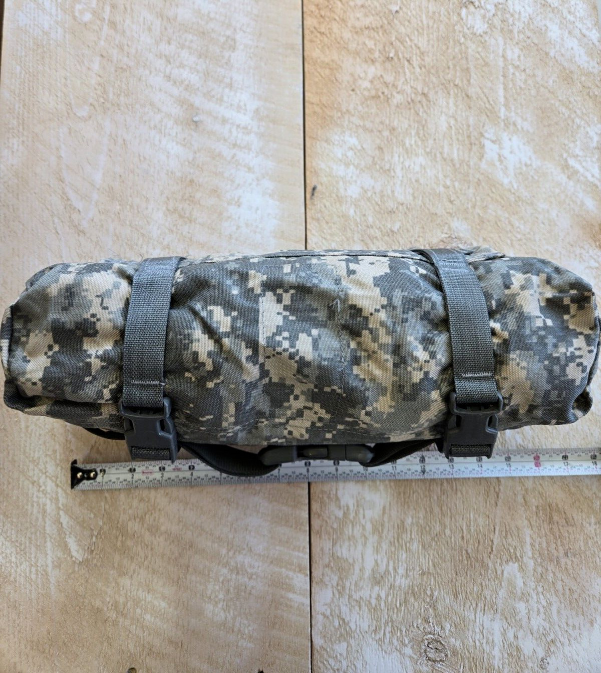 US ARMY MOLLE II WAIST PACK ACU Digital Camo USA Military Surplus POUCH